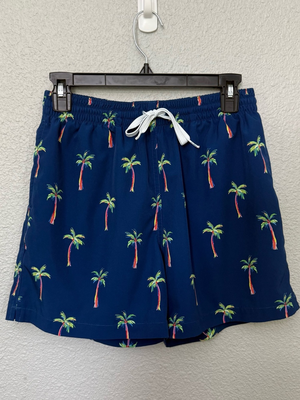 Chubbies | The Midnight Palm Swim Trunks | Size  Medium inseam 5-1/2”